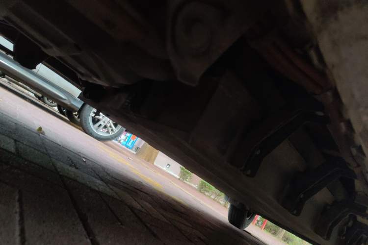 Used BAIC Changhe EV5 2019 270KM range version Chassis Rear Right