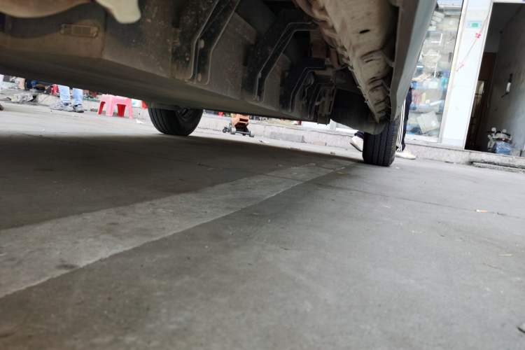 Used BAIC Changhe EV5 2019 210KM range version Chassis Rear Right