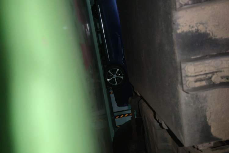 Used BAIC Changhe EV5 2019 210KM range version Chassis Rear Right