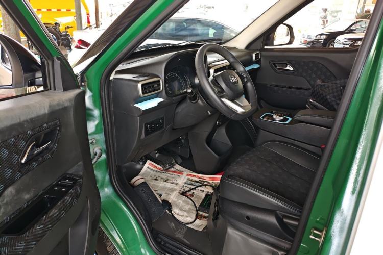 Used BAIC Changhe EV5 2019 210KM range version Driver Seat