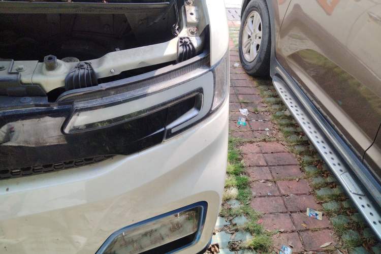 Used BAIC Changhe EV5 2019 270KM range version Engine Bay Left