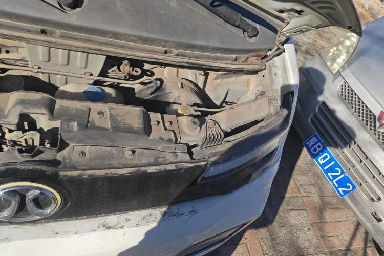 Used BAIC Changhe EV5 2019 270KM range version Engine Bay Left