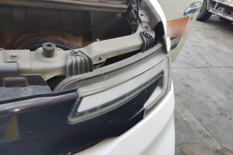 Used BAIC Changhe EV5 2019 210KM range version Engine Bay Left