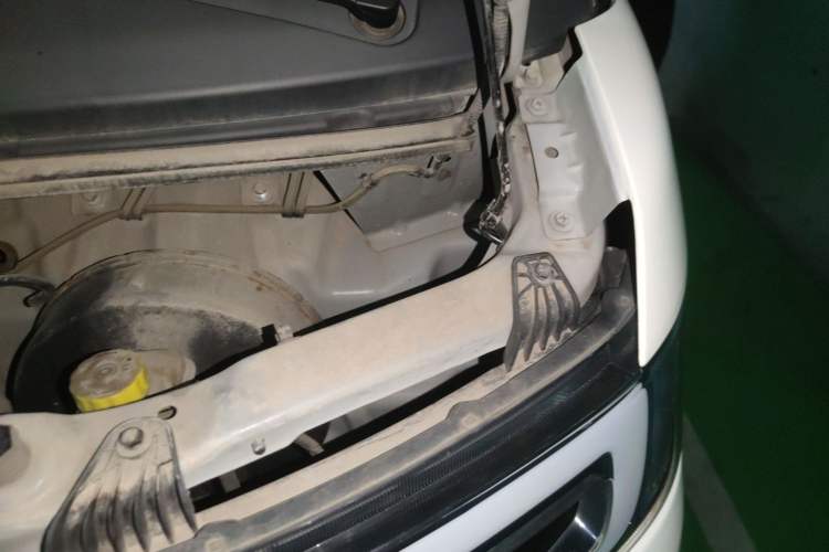 Used BAIC Changhe EV5 2019 210KM range version Engine Bay Left