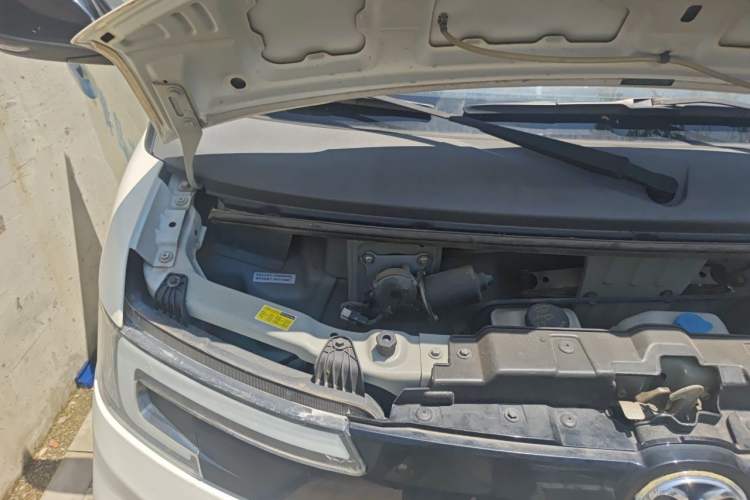 Used BAIC Changhe EV5 2019 210KM range version Engine Bay Right