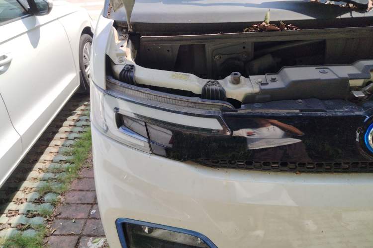 Used BAIC Changhe EV5 2019 270KM range version Engine Bay Right
