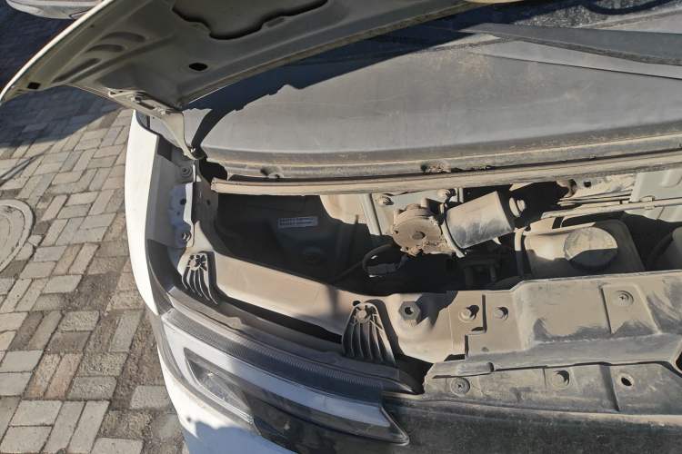 Used BAIC Changhe EV5 2019 270KM range version Engine Bay Right