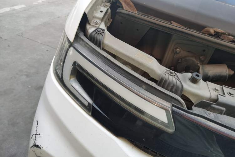 Used BAIC Changhe EV5 2019 210KM range version Engine Bay Right