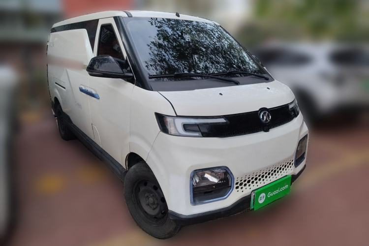 Used BAIC Changhe EV5 2019 270KM range version Front Right 45 Deg