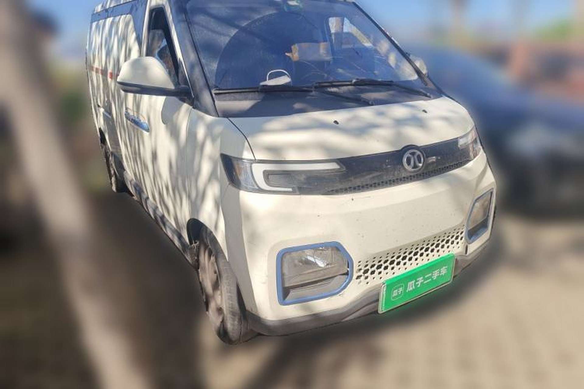 Used BAIC Changhe EV5 2019 210KM range version Front Right 45 Deg