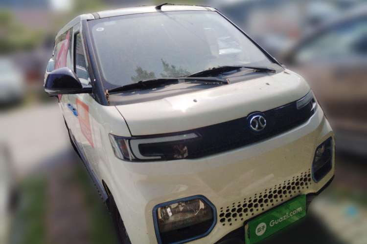 Used BAIC Changhe EV5 2019 270KM range version Front Right 45 Deg