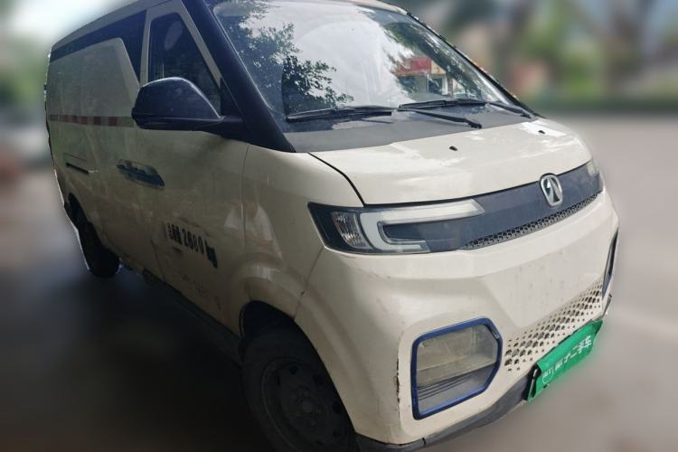 Used BAIC Changhe EV5 2019 270KM range version Front Right 45 Deg