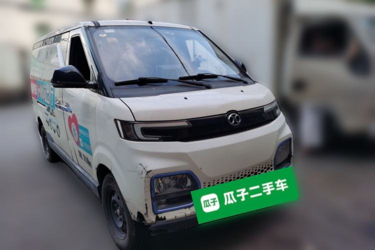 Used BAIC Changhe EV5 2019 210KM range version Front Right 45 Deg