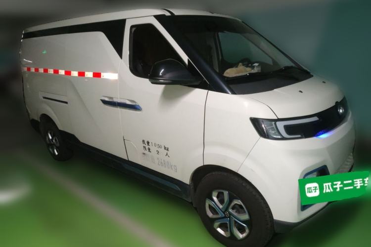 Used BAIC Changhe EV5 2019 210KM range version Front Right 45 Deg