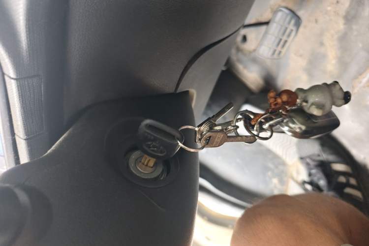 Used BAIC Changhe EV5 2019 270KM range version Gear Lever