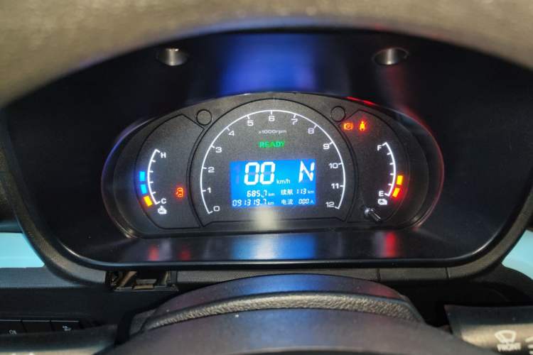 Used BAIC Changhe EV5 2019 270KM range version Instrument Cluster