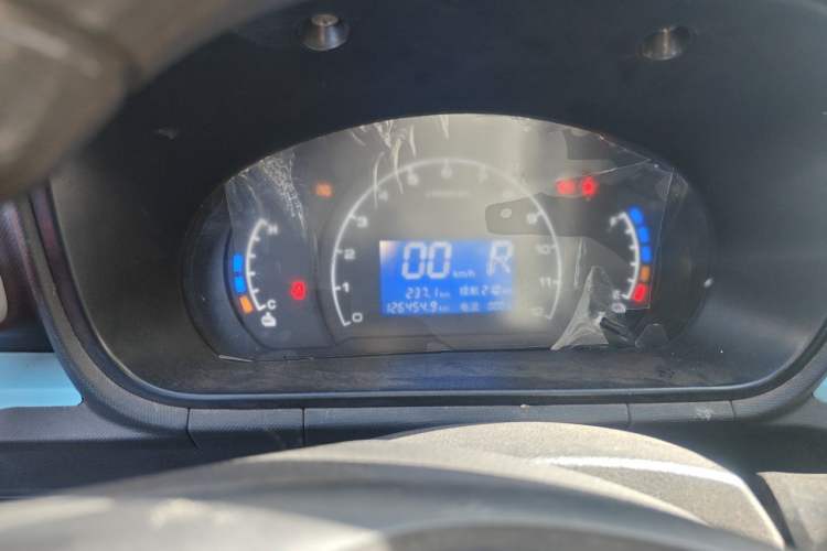 Used BAIC Changhe EV5 2019 210KM range version Instrument Cluster