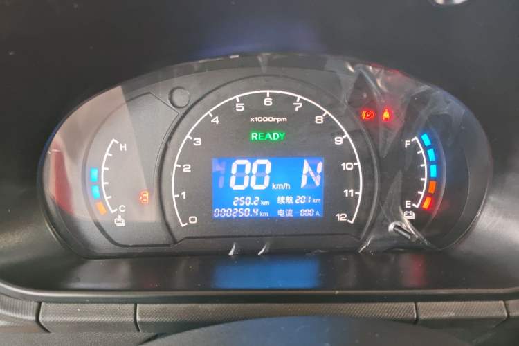 Used BAIC Changhe EV5 2019 210KM range version Instrument Cluster