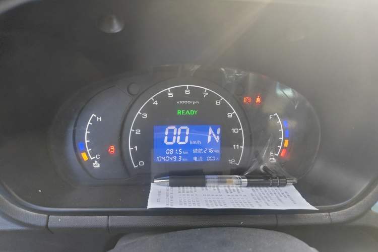 Used BAIC Changhe EV5 2019 270KM range version Instrument Cluster