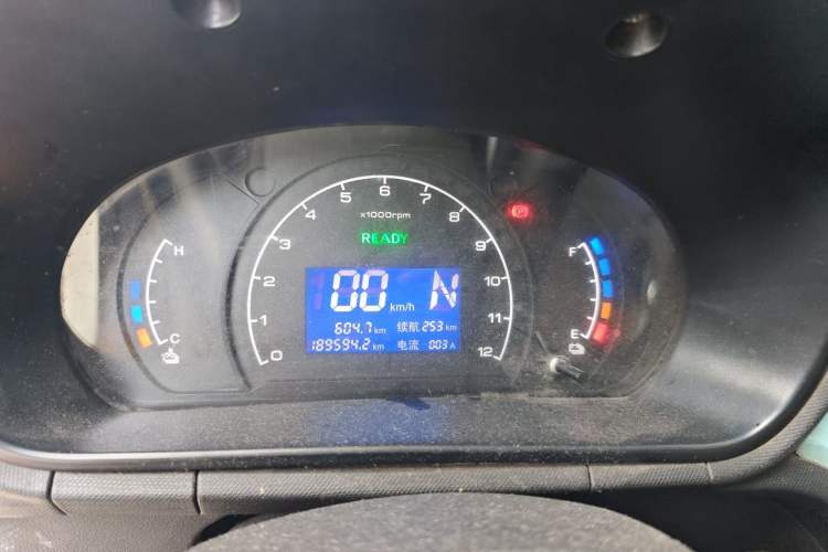 Used BAIC Changhe EV5 2019 270KM range version Instrument Cluster