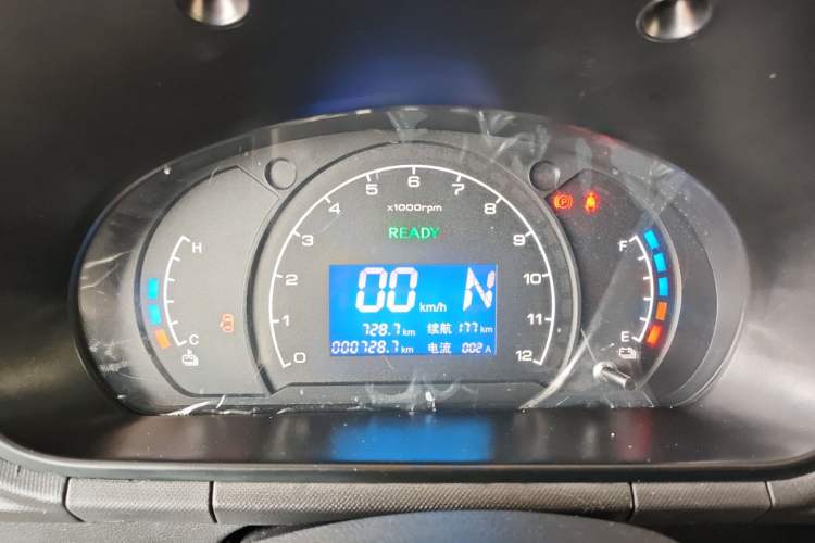 Used BAIC Changhe EV5 2019 210KM range version Instrument Cluster