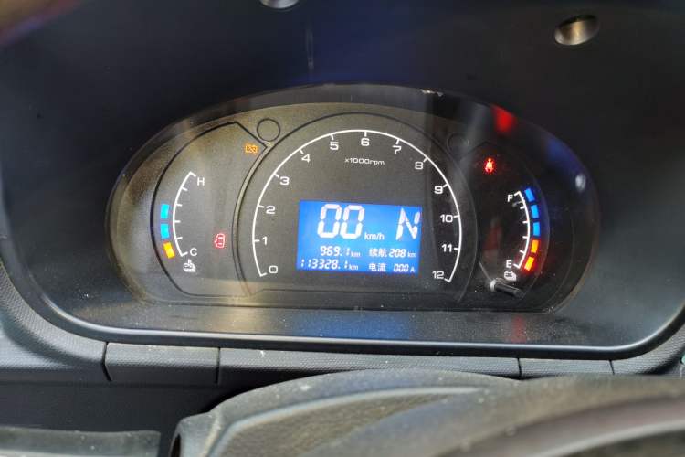Used BAIC Changhe EV5 2019 210KM range version Instrument Cluster