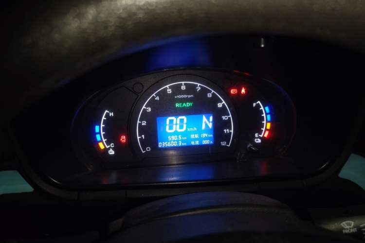 Used BAIC Changhe EV5 2019 210KM range version Instrument Cluster