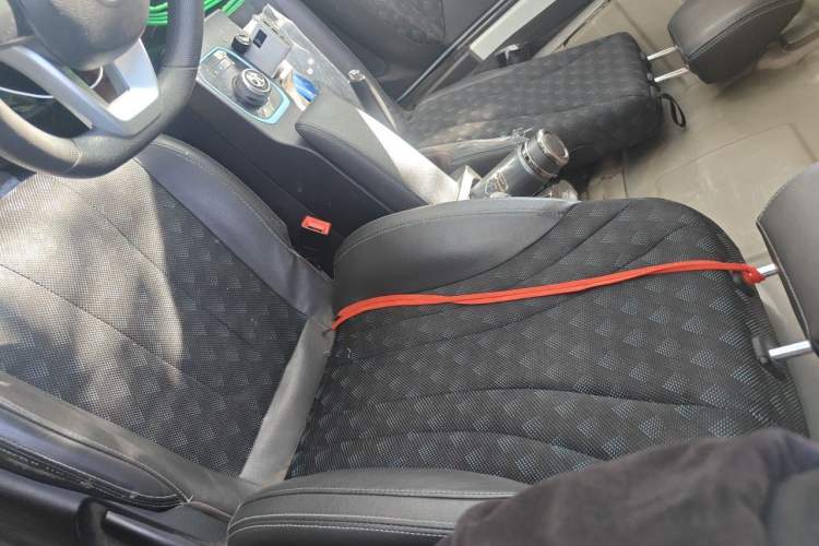 Used BAIC Changhe EV5 2019 210KM range version Left Front Seat