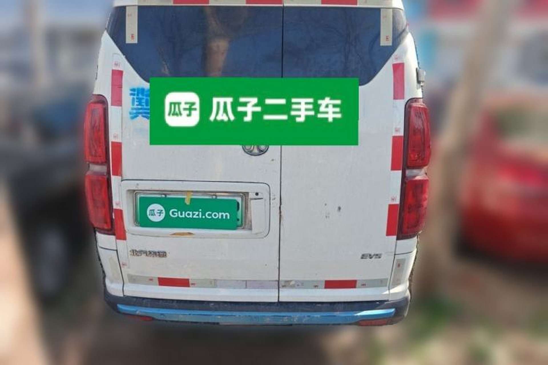 Used BAIC Changhe EV5 2019 210KM range version Rear