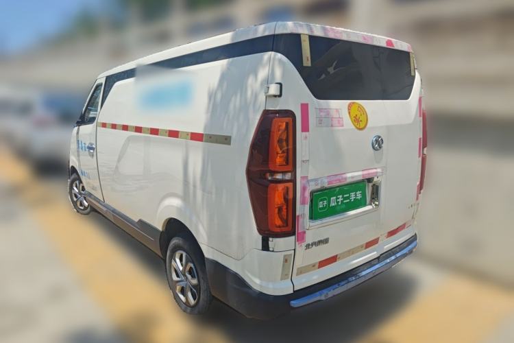 Used BAIC Changhe EV5 2019 210KM range version Rear Left 45 Deg