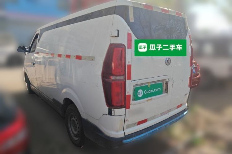 Used BAIC Changhe EV5 2019 210KM range version Rear Left 45 Deg
