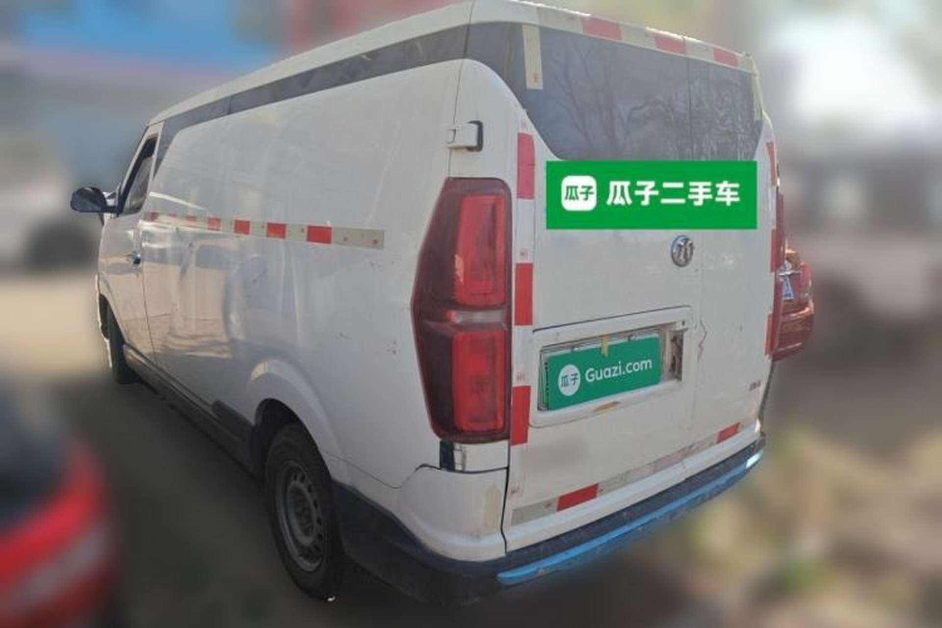 Used BAIC Changhe EV5 2019 210KM range version Rear Left 45 Deg