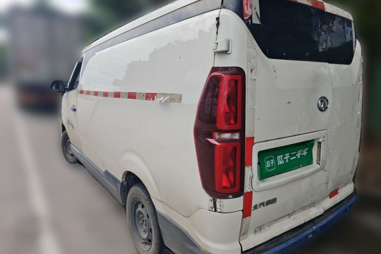 Used BAIC Changhe EV5 2019 270KM range version Rear Left 45 Deg