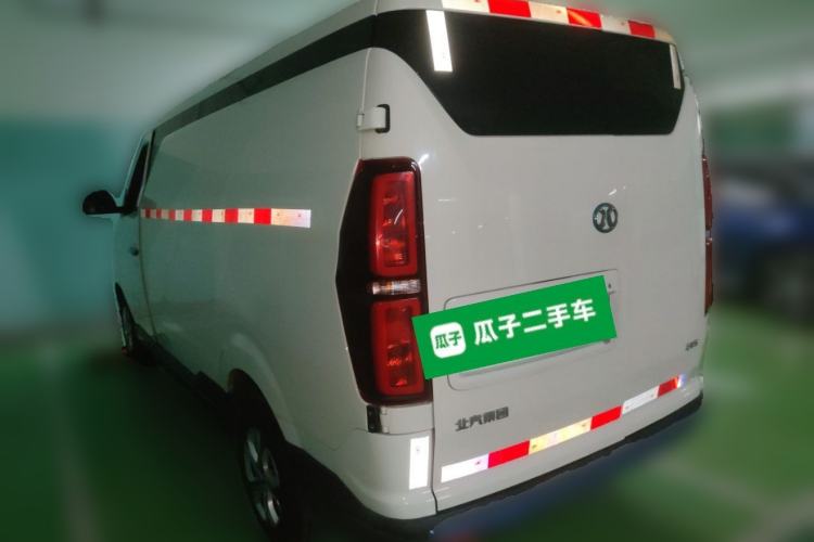 Used BAIC Changhe EV5 2019 210KM range version Rear Left 45 Deg
