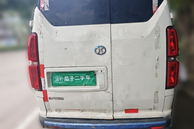 Used BAIC Changhe EV5 2019 270KM range version Rear
