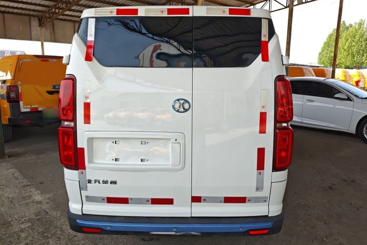 Used BAIC Changhe EV5 2019 210KM range version Rear