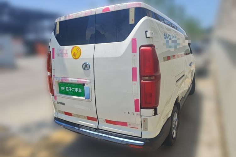 Used BAIC Changhe EV5 2019 210KM range version Rear Right 45 Deg