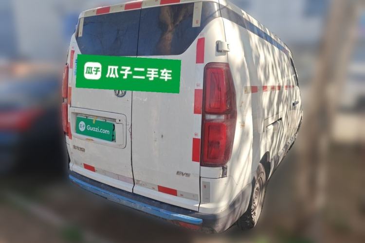 Used BAIC Changhe EV5 2019 210KM range version Rear Right 45 Deg