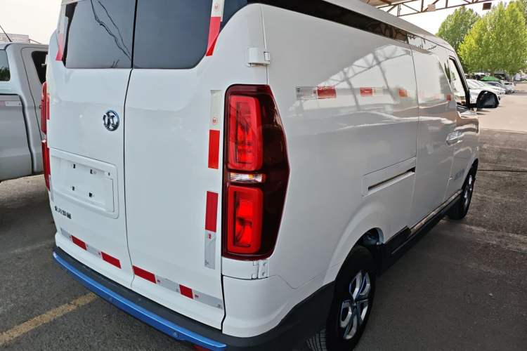 Used BAIC Changhe EV5 2019 210KM range version Rear Right 45 Deg