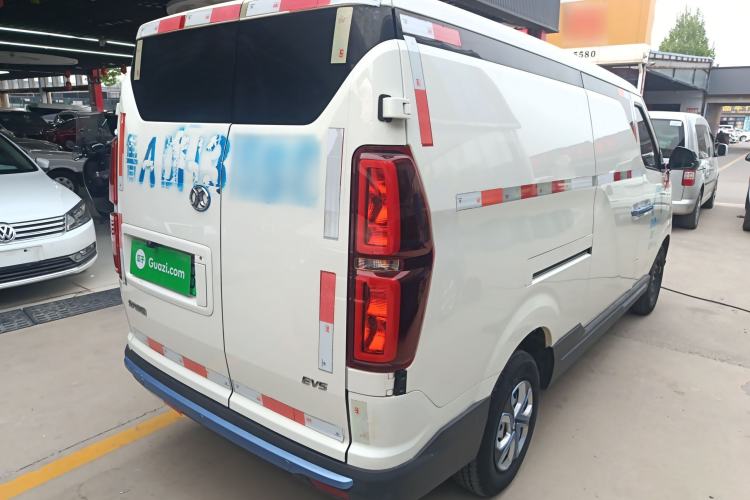 Used BAIC Changhe EV5 2019 270KM range version Rear Right 45 Deg