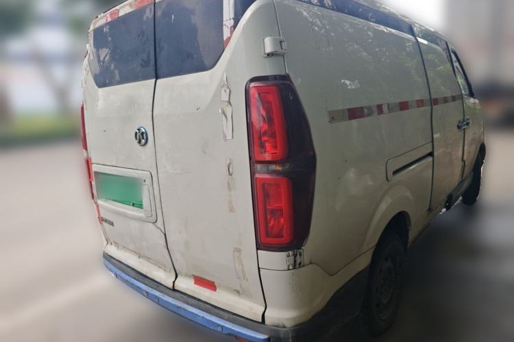 Used BAIC Changhe EV5 2019 270KM range version Rear Right 45 Deg
