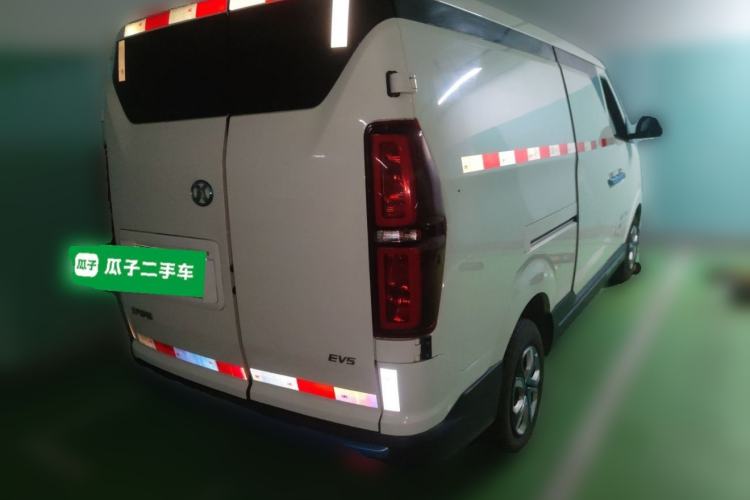 Used BAIC Changhe EV5 2019 210KM range version Rear Right 45 Deg
