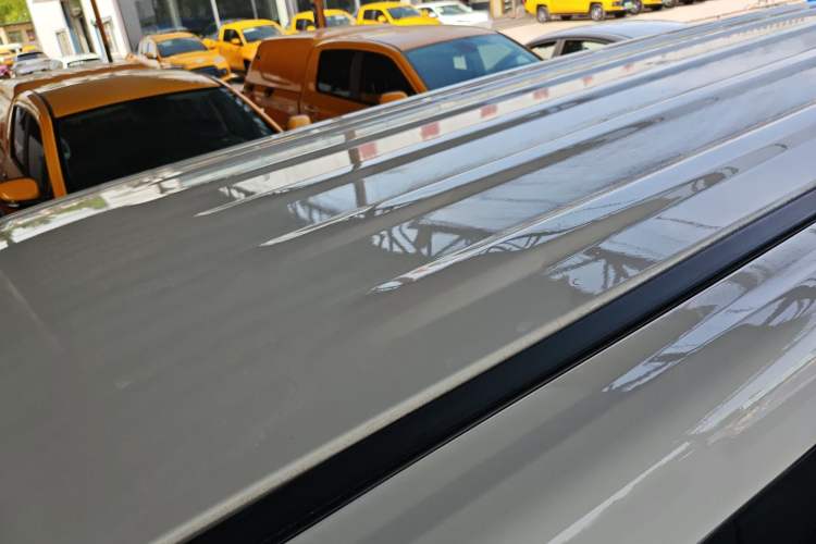 Used BAIC Changhe EV5 2019 210KM range version Roof