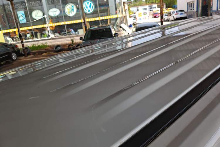 Used BAIC Changhe EV5 2019 210KM range version Roof