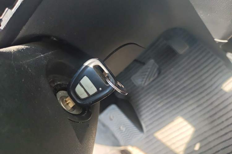 Used BAIC Changhe EV5 2019 210KM range version Vehicle Key