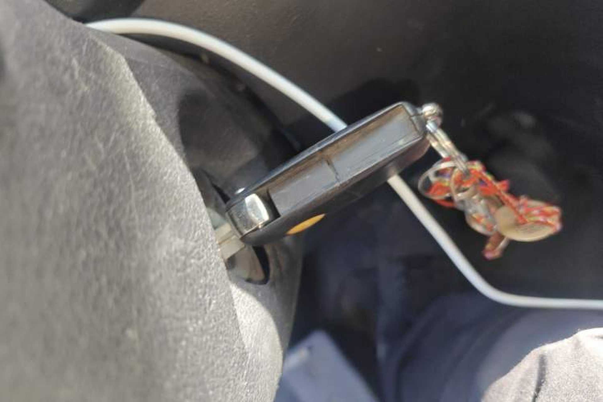 Used BAIC Changhe EV5 2019 210KM range version Vehicle Key