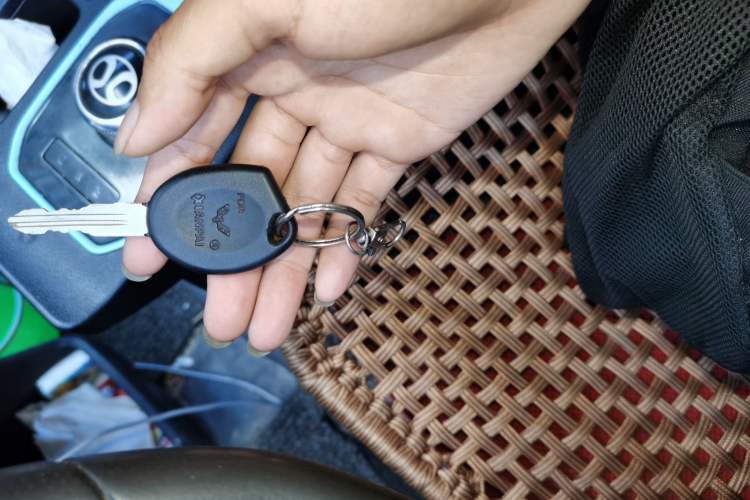 Used BAIC Changhe EV5 2019 210KM range version Vehicle Key