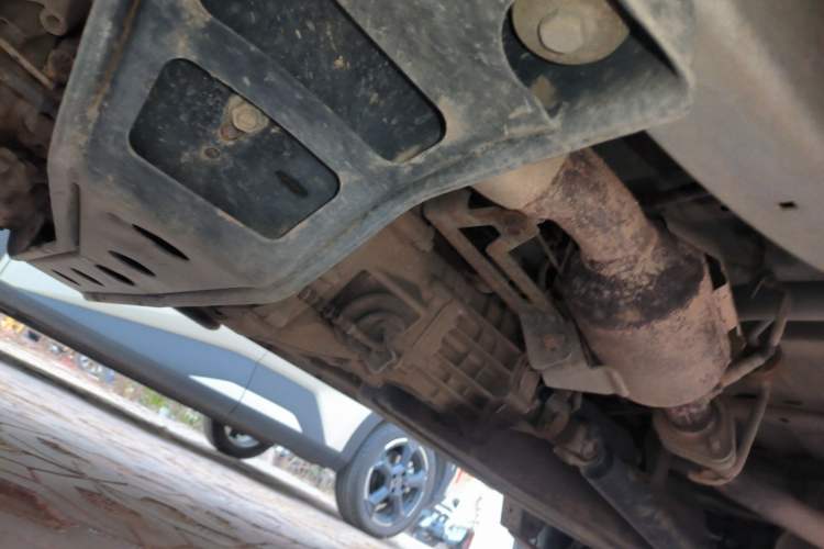 Used BAIC Changhe Fortune 2012 1.2L base model Chassis Front Left
