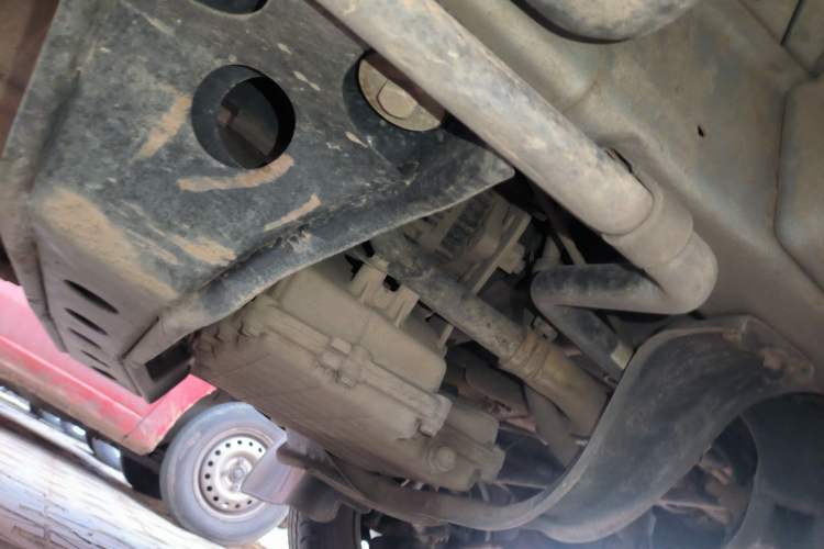 Used BAIC Changhe Fortune 2012 1.2L base model Chassis Front Right