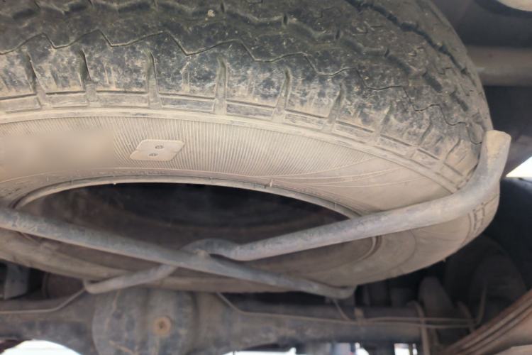 Used BAIC Changhe Fortune 2012 1.2L base model Chassis Rear